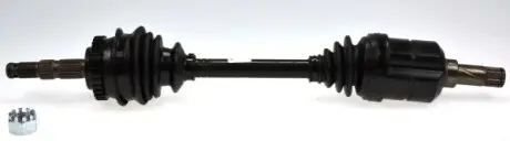 Піввісь Opel Combo 1.6/1.7DTI/DI 01- (L) (22x22x580x29T) (+ABS) SPIDAN 304400