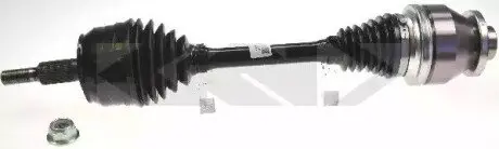 Піввісь (передня) VW T5 1.9TDI-2.5TDI 03- (L) (26x38x613) SPIDAN 304506 Купити в Україні