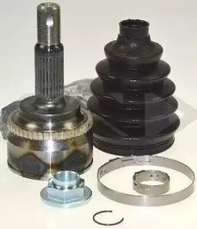 ШРКШ (зовнішній) Toyota Corolla 1.4 i 02-07 (26x23x156.5) (+ABS)(к-кт) SPIDAN 304693