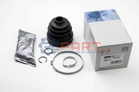Пильник ШРКШ (внутрішній) VW Caddy 03- (під тришип) SPIDAN 304739 Купити в Україні