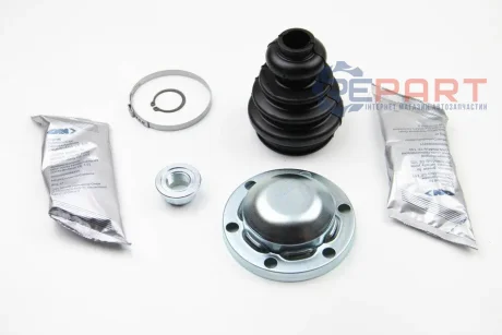 Пильник ШРКШ (внутрішній) VW T5 1.9-2.0 03-15(23x57.5x104)(к-кт) SPIDAN 304840