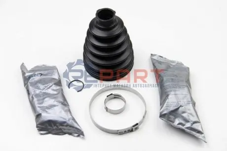 Пильник ШРКШ (зовнішній) Renault Kangoo 1.2-1.9 03-/Logan 07-/Clio 01-16 (21x76x103) (к-кт) SPIDAN 304882