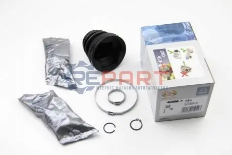 Пыльник ШРУСа, (внутр..) 1.3CDTI 05- SPIDAN 304965