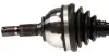 Піввісь Fiat Scudo/Peugeot Expert 2.0D/HDi 07- (L) (28x37x653) SPIDAN (305131) зображення 2