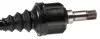 Піввісь Fiat Scudo/Peugeot Expert 2.0D/HDi 07- (L) (28x37x653) SPIDAN (305131) зображення 3