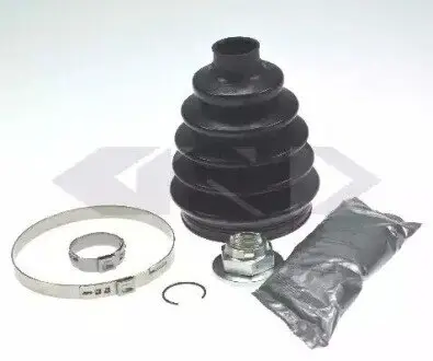 Пильник ШРКШ (зовнішній) Ford Connect 02-13 (22.5x78.5x120) SPIDAN 305359