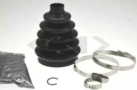 Пыльник приводного вала LOBRO BMW 3 (E90)/X3 (E83), FIAT PUNTO/STILO, FORD FOCUS, NISSAN PRIMERA, OPEL ASTRA, TOYOTA AVENSIS, VOLVO S40/V50 1.3D-3.0D 03/00- [L=120/A=24,5/B=83] SPIDAN 305846