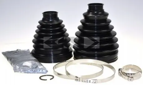 Гумовий пильовик шарніра Внутрішн/зовнішн LEXUS GX TOYOTA FJ CRUISER, LAND CRUISER, LAND CRUISER PRADO 2.8D-4.6 09.02 SPIDAN 36062 Купити в Україні