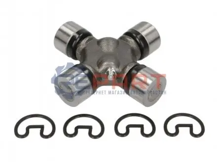 Шарнір, карданний вал SPIDAN U074 Купити в Україні