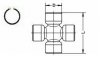 Хрестовина SPIDAN U941 (фото 2)