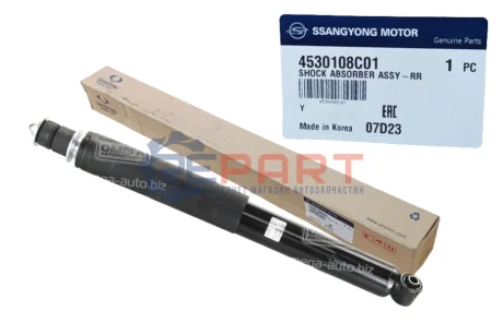Амортизатор задний Rexton (выр-во) SSANGYONG 4530108C01 Купить в Украине