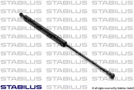 Упругий элемент, стояночная тормоз. сист. с педальным управ. STABILUS 0157PD
