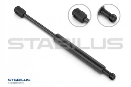 Газова пружина, багажник/кузов STABILUS 024263