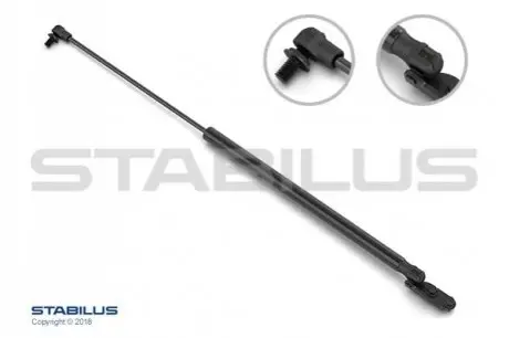 Газова пружина, багажник/кузов STABILUS 043977 Купити в Україні