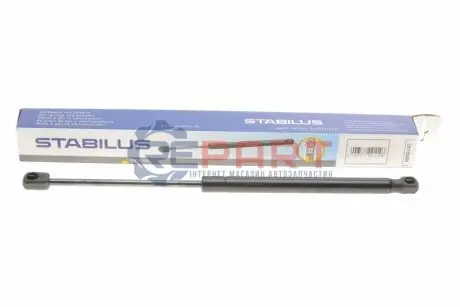 Газова пружина кришки багажника Лів/Прав макс довжина: 412мм, хід штока:156мм RENAULT CLIO II FURGON/HATCHBACK/LIFTBACK 09.98 STABILUS 0818MM Купити в Україні