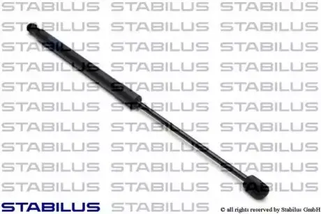 Газова пружина, багажник/кузов STABILUS 1525QS