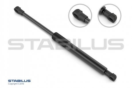 Амортизатор кришки двигуна AUDI A4 15- STABILUS 158007 (фото 1)