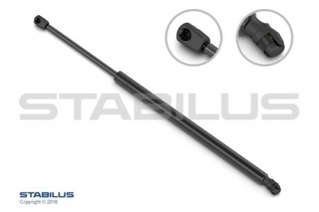 Амортизатор кришки багажника VW TRANSPORTER T5 Z FUNKCJA STOP STABILUS 159199 (фото 1)