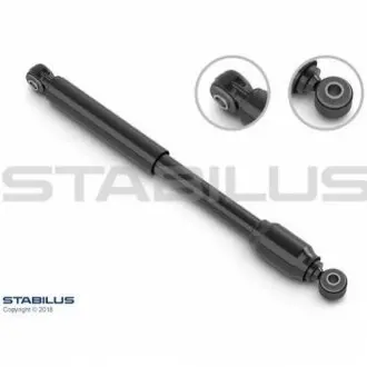 Амортизатор рульового управління SMART CABRIO, CITY-COUPE, CROSSBLADE, FORTWO 0.6/0.7/0.8D 07.98-01.07 STABILUS 1624MF Купити в Україні