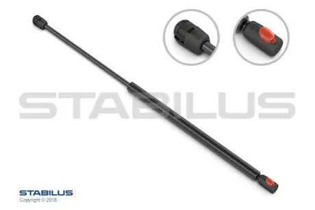 Газова пружина, кришка капота STABILUS 221808 Купити в Україні