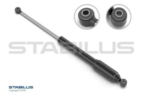 Амортизатор рульового управління MERCEDES G (W463) 2.7D-5.5 01.95-12.15 STABILUS 2312PW