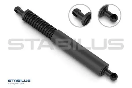 Газовий амортизатор STABILUS 2815ZN