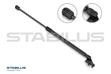 Газова пружина, багажник/кузов STABILUS 3379XT