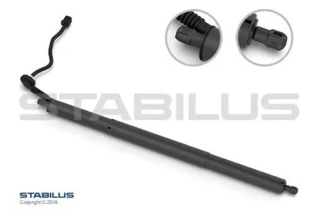 Електричний привід дверей Лів/Прав BMW X1 (F48) 1.5-2.0D 11.14-06.22 STABILUS 430705