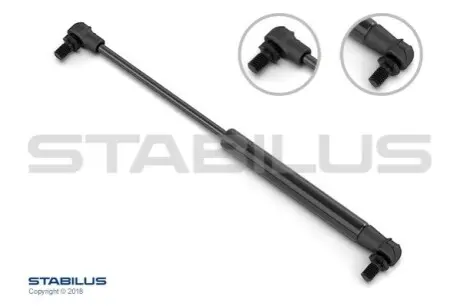 Газова пружина кришки багажника STABILUS 4904DI