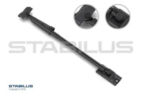 Газова пружина, багажник/кузов STABILUS 580067 Купити в Україні