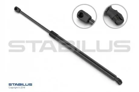 Газова пружина, багажник/кузов STABILUS 585798