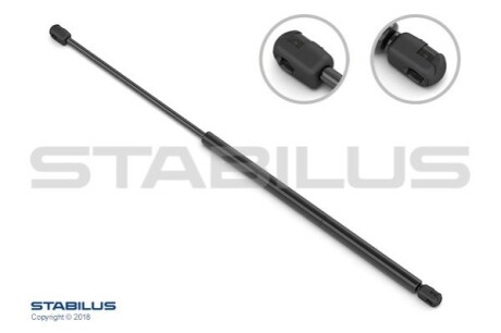 Газова пружина капоту STABILUS 5862ZB