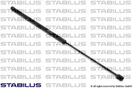 Газова пружина, багажник/кузов STABILUS 6253QS