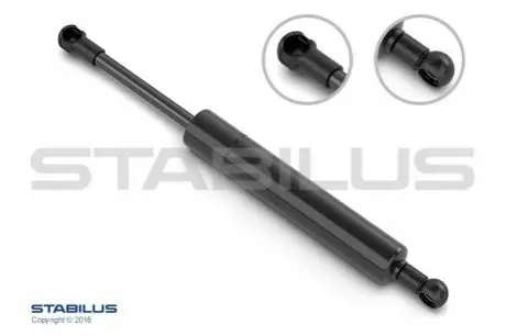 Газовая пружина крышки багажника STABILUS 627141