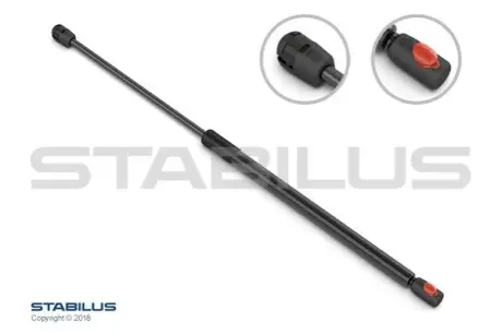 Амортизатор капота MB C-class (W205) 13-(L) (седан/универсал/купе)) STABILUS 683815