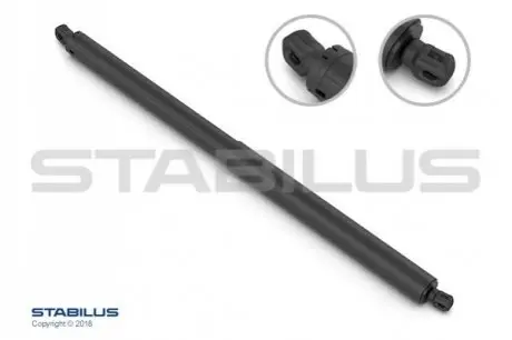 Газова пружина, багажник/кузов STABILUS 798293