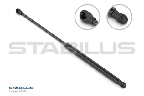 Газова пружина, заднє скло STABILUS 987111 Купити в Україні