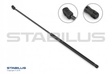 Амортизатор кришки багажника STABILUS STA017468 (фото 1)
