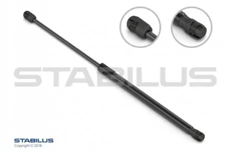 Газова пружина кришки багажника STABILUS STA388387
