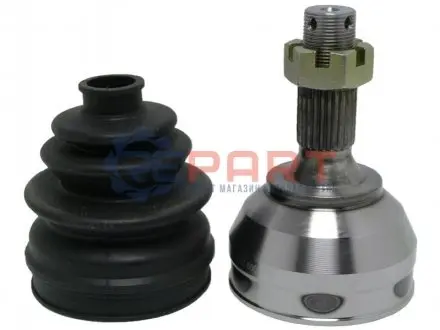 Фото Напіввісь STARLINE (16.12.600) зображення 1