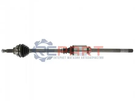 Фото Приводной вал STARLINE (32.56.612) зображення 1