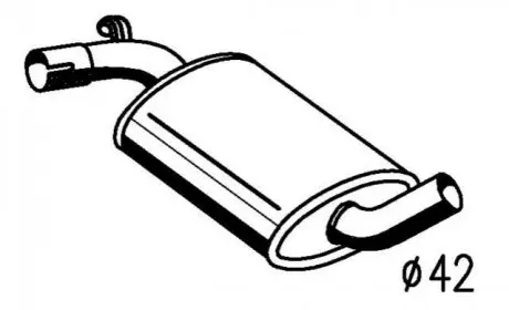 Глушник середній STARLINE 4212421 Купити в Україні