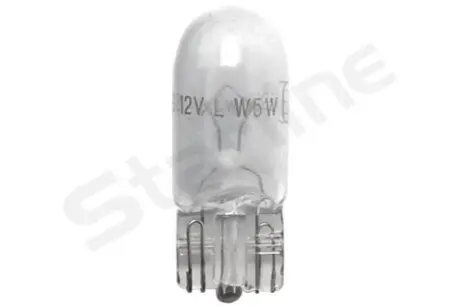 Автомобильная лампа: 12 [В] W5W/12V цоколь W2.1x9.5d - безцокольная STARLINE 9999997 Купити в Україні
