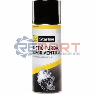 Фото 1 — Очисник EGR 300мл. STARLINE (ACST061) Фото Очисник EGR 300мл. STARLINE (ACST061) зображення 1