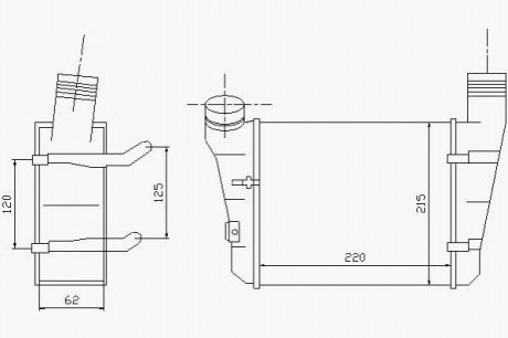 Інтеркулер STARLINE AIA4221