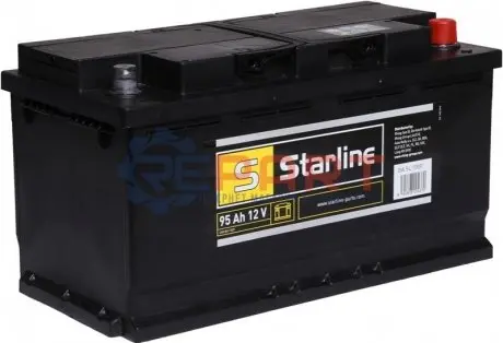 Акумулятор 95AH/800A +P 12V 353X175X190 STARLINE BA SL 100P Купити в Україні