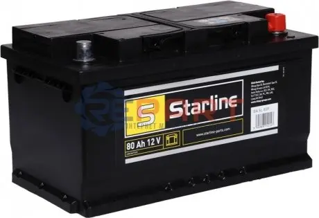 Акумулятор STARLINE BA SL 80P Купити в Україні