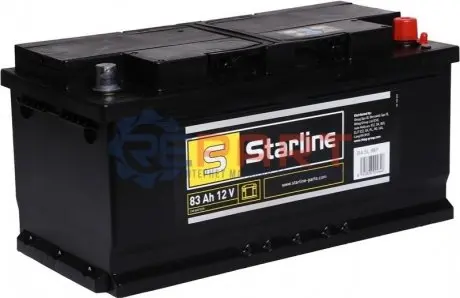 Акумулятор 83AH/720A +P 12V 353X175X175 STARLINE BA SL 88P Купити в Україні