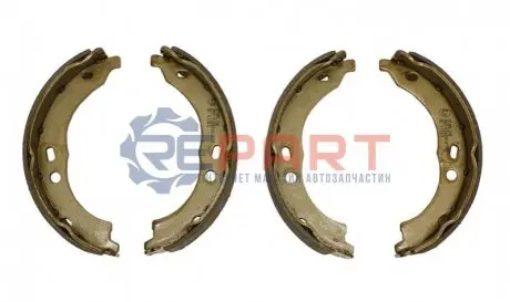 Фото 1 — Гальмівні колодки STARLINE (BC 01003) Фото Гальмівні колодки STARLINE (BC 01003) зображення 1