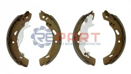 Фото 1 — Колодки гальмівні (барабанні), к-т. STARLINE (BC 01004) Фото Колодки гальмівні (барабанні), к-т. STARLINE (BC 01004) зображення 1